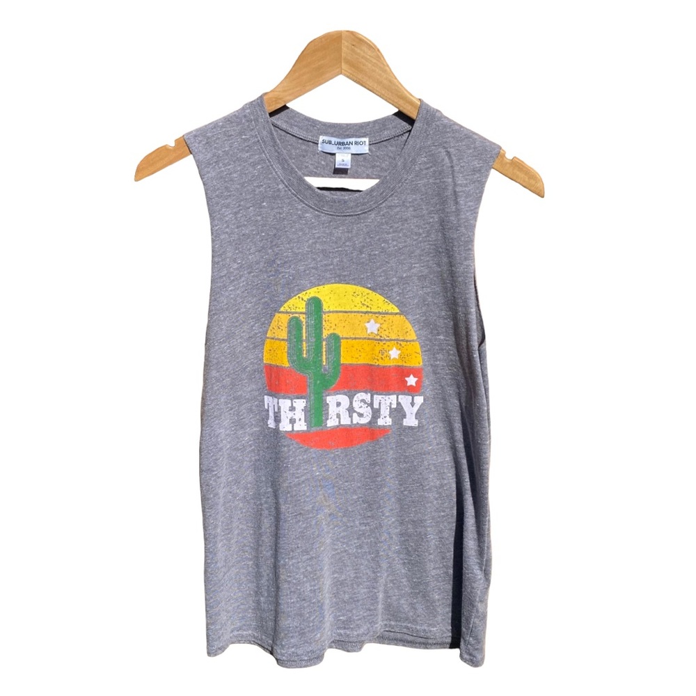 Sub_Urban Riot Muscle Tee - Picture 2 of 5